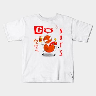 GO NUTS! Kids T-Shirt